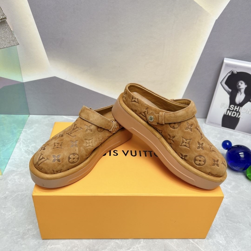 LV Slippers